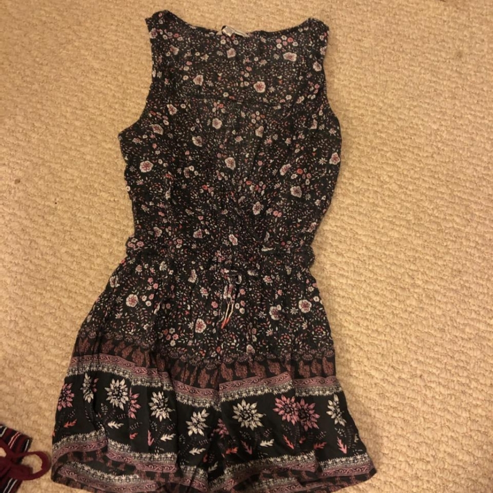 Romper, sleeveless